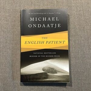📚The English Patient by Michael Ondaatje